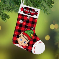 Personalized Family Kids Grandkids Christmas Stocking OB153 23O36 thumb 1