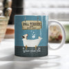 Bull Terrier Dog Bath Soap Company Mug FB1702 68O57 1