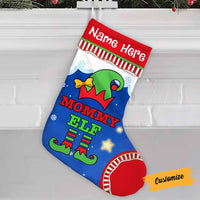 Personalized Christmas Elf Family Stocking OB161 30O58 thumb 1