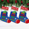 Personalized Christmas Elf Family Stocking OB161 30O58 thumb 1
