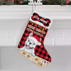 Personalized Christmas Dog Define Naughty Stocking OB153 26O57 1
