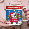 Personalized Dog Red Truck Christmas Mug SB104 87O53 1