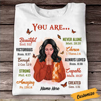 Personalized You Are T Shirt SB272 30O58 thumb 1