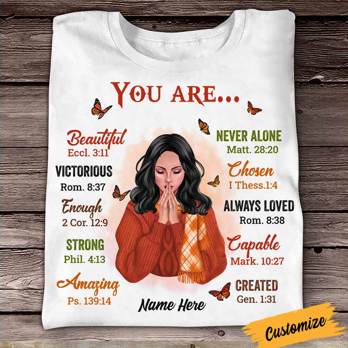 Personalized You Are T Shirt SB272 30O58 1