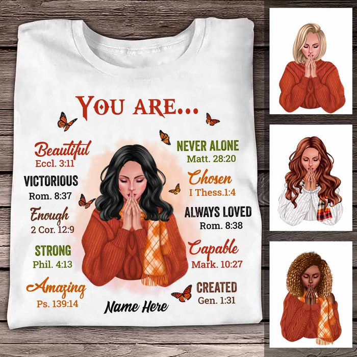Personalized You Are T Shirt SB272 30O58 1