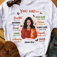 Personalized You Are T Shirt SB272 30O58 thumb 1
