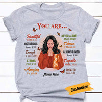 Personalized You Are T Shirt SB272 30O58 thumb 1
