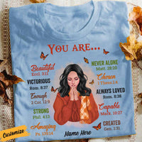 Personalized You Are T Shirt SB272 30O58 thumb 1