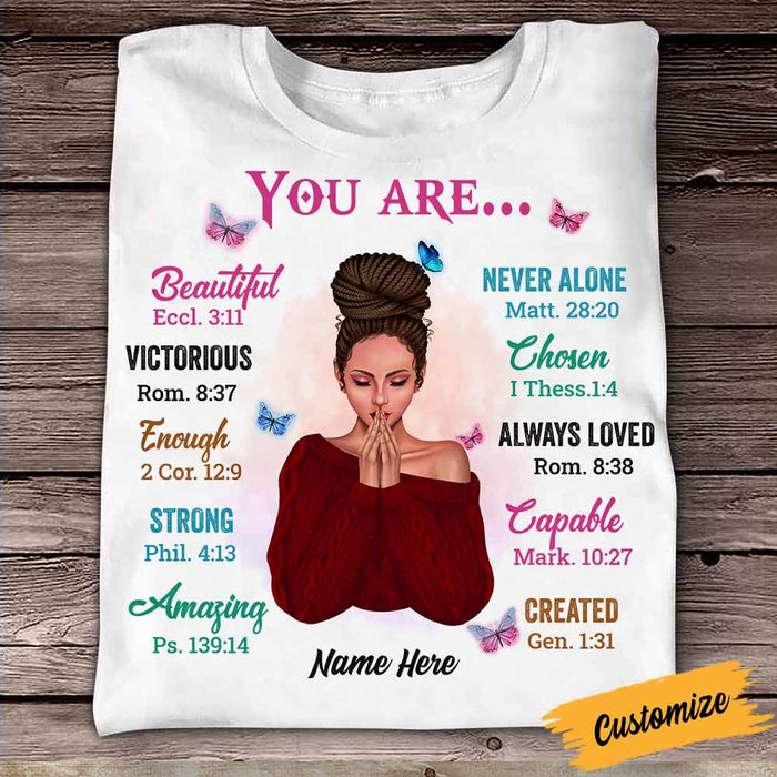 Personalized BWA You Are T Shirt SB91 30O58 1
