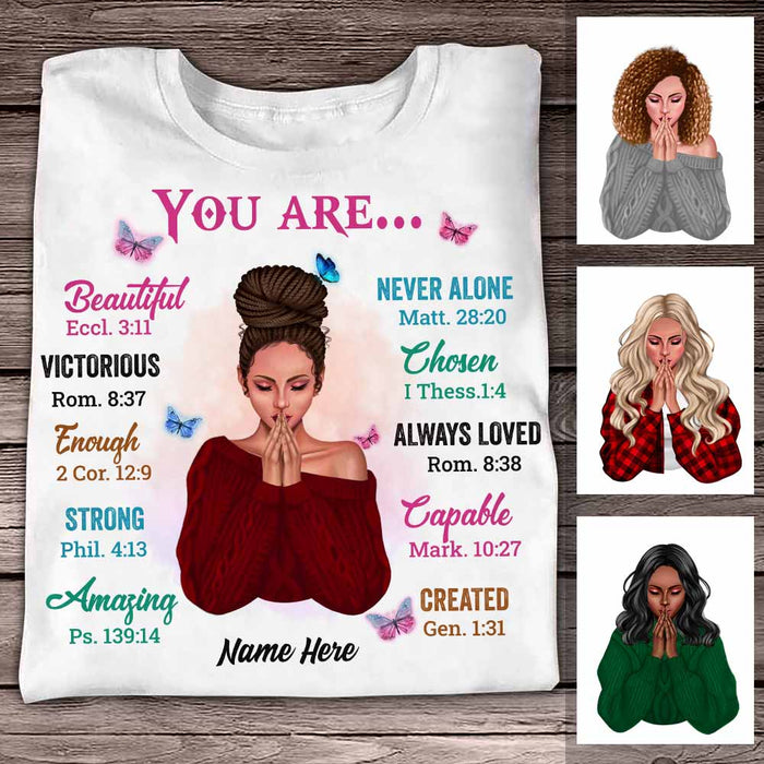 Personalized BWA You Are T Shirt SB91 30O58 1