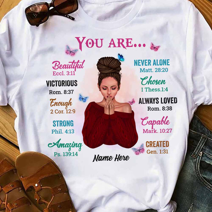 Personalized BWA You Are T Shirt SB91 30O58 1