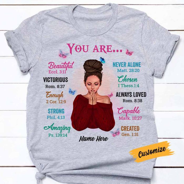 Personalized BWA You Are T Shirt SB91 30O58 1