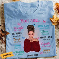 Personalized BWA You Are T Shirt SB91 30O58 thumb 1