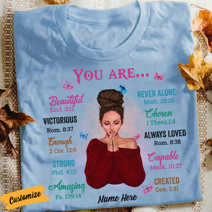 Personalized BWA You Are T Shirt SB91 30O58 1
