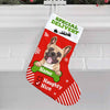 Personalized Dog Christmas Stocking OB162 30O58 1