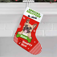 Personalized Dog Christmas Stocking OB162 30O58 thumb 1