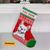 Personalized Dog Christmas Stocking OB163 30O57 1