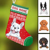 Personalized Dog Christmas Stocking OB163 30O57 1