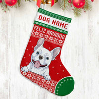 Personalized Dog Christmas Stocking OB163 30O57 thumb 1
