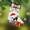 Personalized Dog Christmas Stocking OB162 85O36 1