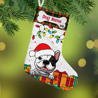 Personalized Dog Christmas Stocking OB162 85O36 thumb 1