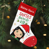 Personalized Granddaughter Christmas Stocking OB161 95O34 thumb 1
