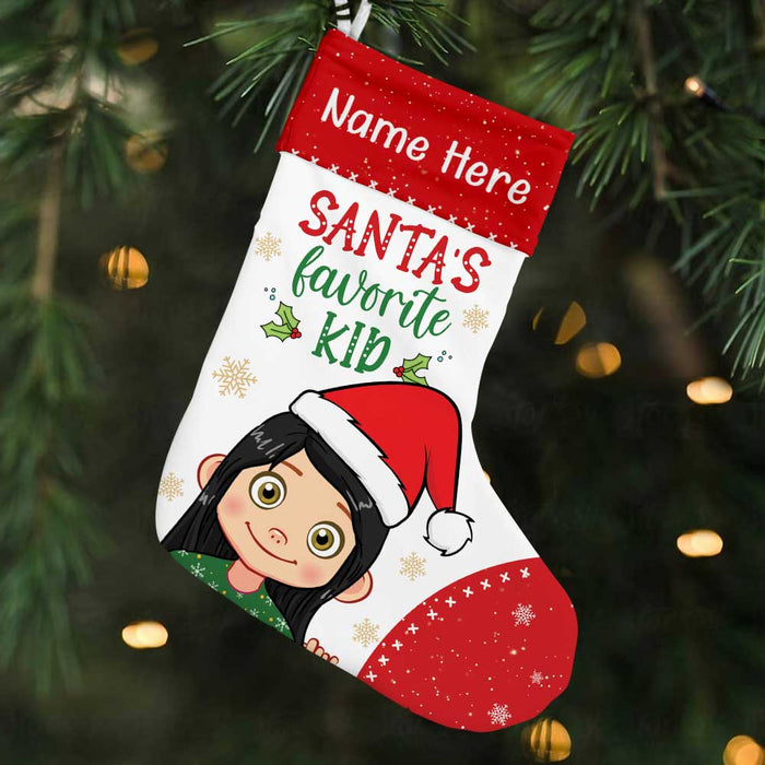 Personalized Granddaughter Christmas Stocking OB161 95O34 1