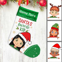 Personalized Granddaughter Christmas Stocking OB161 95O34 thumb 1