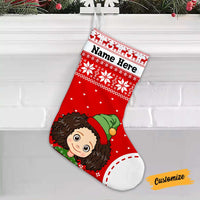 Personalized Granddaughter Christmas Stocking OB164 30O58 thumb 1