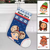 Personalized Granddaughter Christmas Stocking OB164 30O58 1