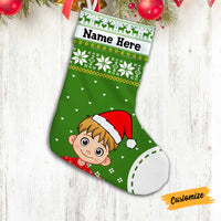 Personalized Granddaughter Christmas Stocking OB164 30O58 thumb 1