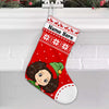 Personalized Granddaughter Christmas Stocking OB164 30O58 1