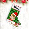 Personalized Christmas Granddaughter Stocking OB163 26O47 1