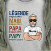 Personalized Grandpa French Papy T Shirt OB162 81O57 1