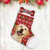 Personalized Dog Photo Christmas Stocking OB161 87O53 thumb 1