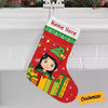 Personalized Christmas Granddaughter Stocking OB164 26O34 1