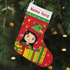 Personalized Christmas Granddaughter Stocking OB164 26O34 1