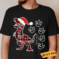 Personalized Dad Grandpa Saurus T Shirt OB162 87O53 thumb 1