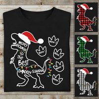 Personalized Dad Grandpa Saurus T Shirt OB162 87O53 thumb 1