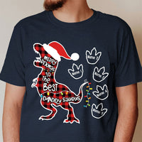 Personalized Dad Grandpa Saurus T Shirt OB162 87O53 thumb 1