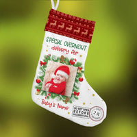 Personalized Christmas Kid Stocking OB182 26O34 thumb 1