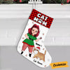 Personalized Cat Mom Christmas Stocking OB182 95O47 1