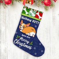 Personalized Dog Christmas Stocking OB182 87O53 thumb 1