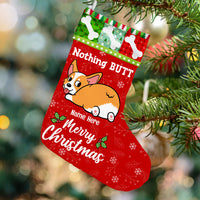 Personalized Dog Christmas Stocking OB182 87O53 thumb 1