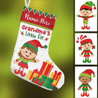 Personalized Christmas Granddaughter Stocking OB181 26O57 thumb 1