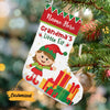 Personalized Christmas Granddaughter Stocking OB181 26O57 1