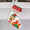 Personalized Christmas Granddaughter Stocking OB181 26O57 1