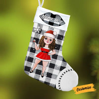 Personalized Family Christmas Stocking OB183 30O58 thumb 1