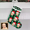 Personalized Photo Grandson Funny Christmas Stocking OB191 81O34 1