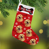 Personalized Dog Photo Christmas Stocking OB181 85O36 1